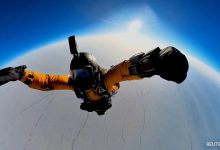 3 Russians Set World Record by Parachuting From Stratosphere To North Pole